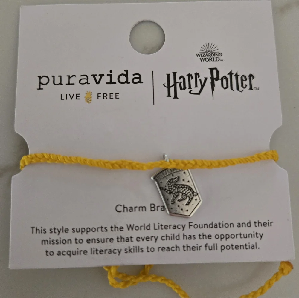 NWT Harry Potter Hufflepuff  Bracelet